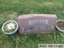 Willard R "bill" Thayer