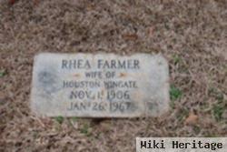 Rhea Farmer Wingate