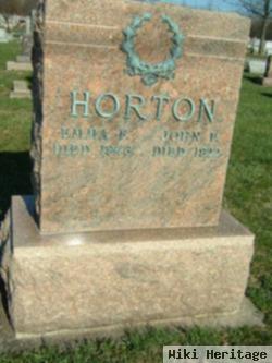 John F. Horton