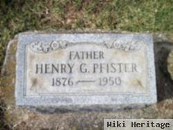 Henry George Pfister