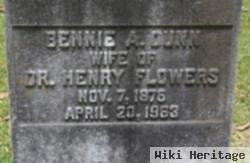 Bennie Dunn Flowers