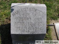 Margaret Abernathy Orr