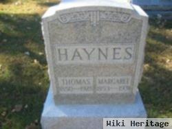 Thomas J Haynes