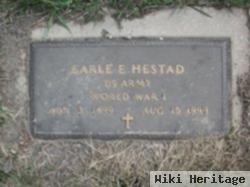 Earle E Hestad