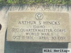 Arthur S. Hincks