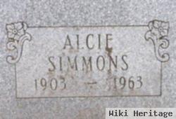 Alcie Simmons