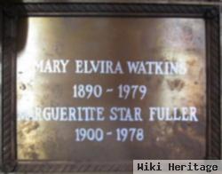 Margueritte Star Fuller