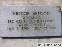 Victor Benson