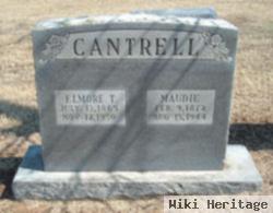 Maudie Snow Cantrell