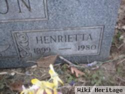 Henrietta Wilson