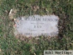 William Benson