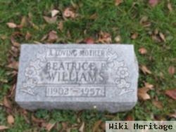 Beatrice P. Williams