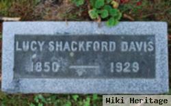 Lucy M. Shackford Davis