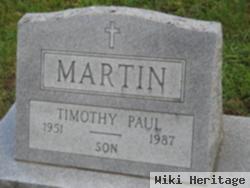 Timothy Paul Martin