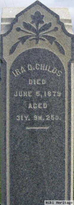 Ira O Childs