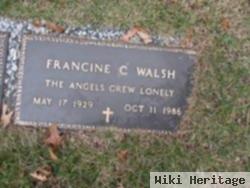 Francine C Walsh