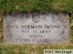 Boyd Herman Pannkuk