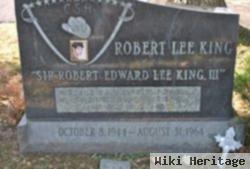 Robert Edward Lee King, Iii