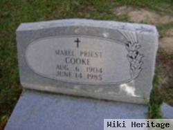 Mabel Priest Cooke