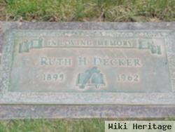 Ruth Helen Campbell Decker