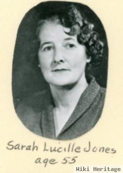 Sarah Lucille Jones