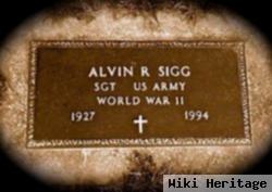 Alvin R. Sigg