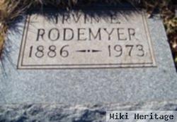 Irvin Edmond Rodemyer