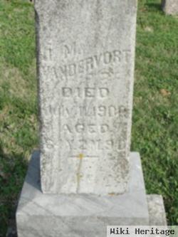 J. M. Vandervort