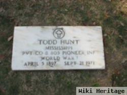 Todd Hunt