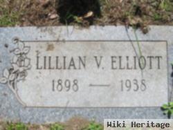 Lillian Vivian Glotz Elliott