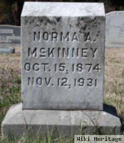 Norma A Mckinney