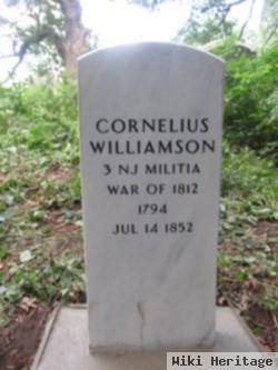 Cornelius Williamson