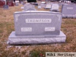 Mattie O. Simms Thompson