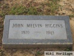 John Melvin Higgins