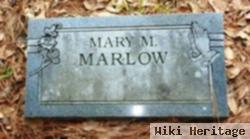 Mary M. Marlow