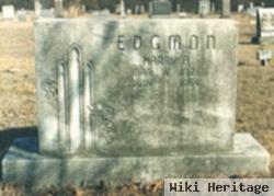 Harry A. Edgmon