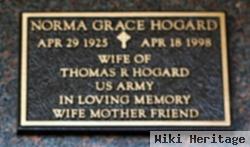 Norma Grace Hogard