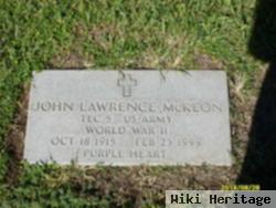 John Lawrence Mckeon