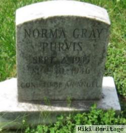 Norma Gray Purvis