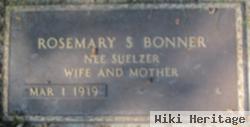 Rosemary Suelzer Bonner