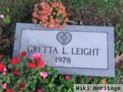 Gretta L Leight