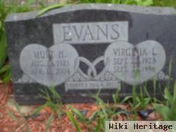 Virginia Louise Endsley Evans