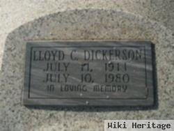 Lloyd C Dickerson