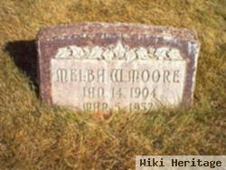 Melba Webb Moore