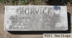 Nina M Carlson Rorvick