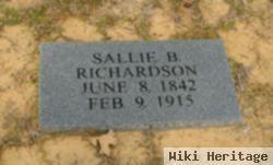 Sallie B. Richardson