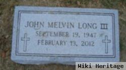 John Melvin "johnny" Long, Iii