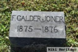 F. Calder Joiner