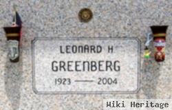 Leonard H Greenberg