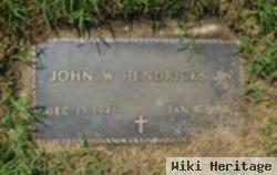 John W. Hendricks, Jr